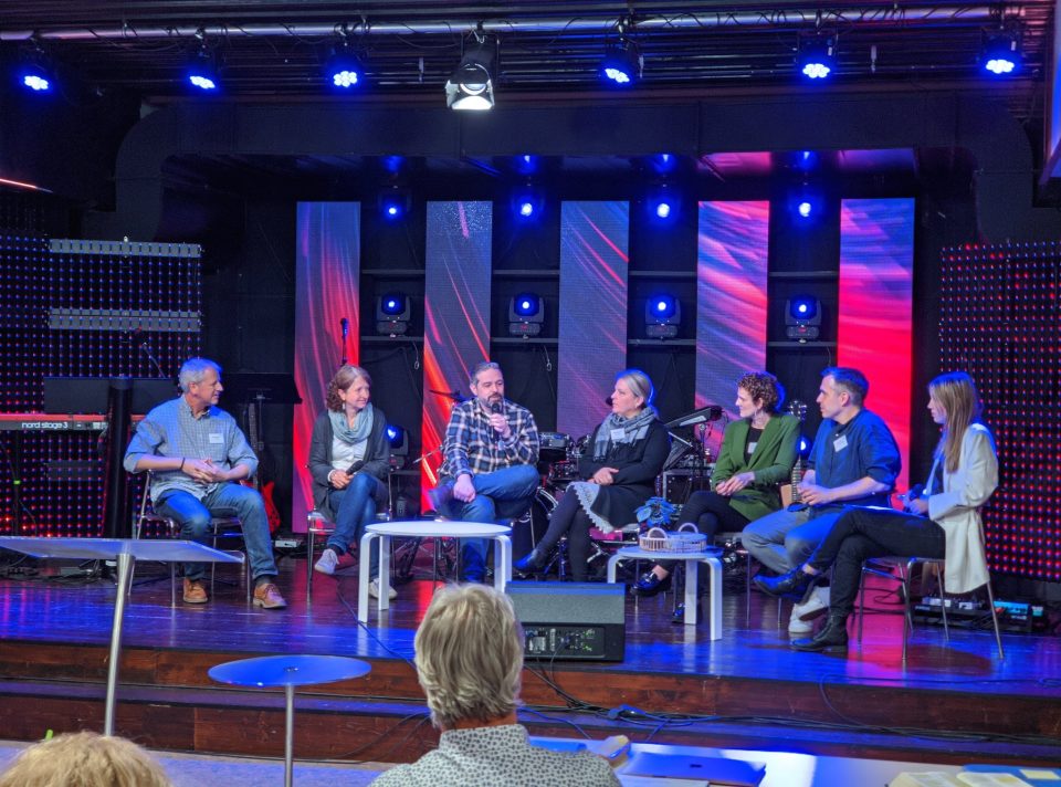 Podiumsgespräch bei einer FCGÖ-Veranstaltung